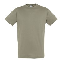T-SHIRT  M/MANGA REGENT KHAKI 